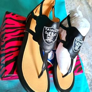 Raiders Gladiator Sandals